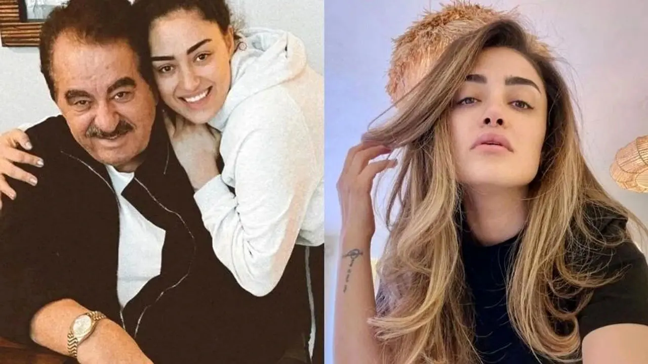 تصویری از خواننده مشهور ترک/ او تا سیزده سالگی نمی‌دانست که دختر ابراهیم تاتلیس است