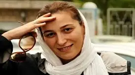 فلامک جنیدی در تجمع حامیان ایران در لندن
