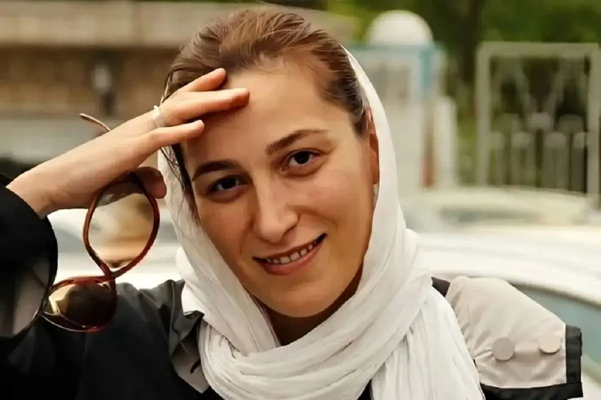 فلامک جنیدی در تجمع حامیان ایران در لندن
