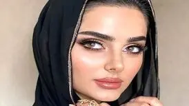 استایل خاص مه لقا جابری مدل ایرانی
