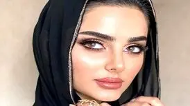 استایل خاص مه لقا جابری مدل ایرانی
