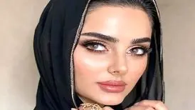 استایل خاص مه لقا جابری مدل ایرانی
