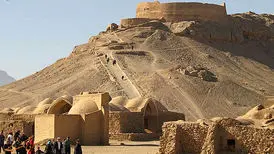 افسانه عجیب برج خاموشان یزد
