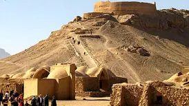 افسانه عجیب برج خاموشان یزد
