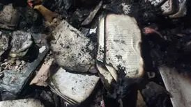 از بین رفتن گنجینه نسخ خطی بروجن
