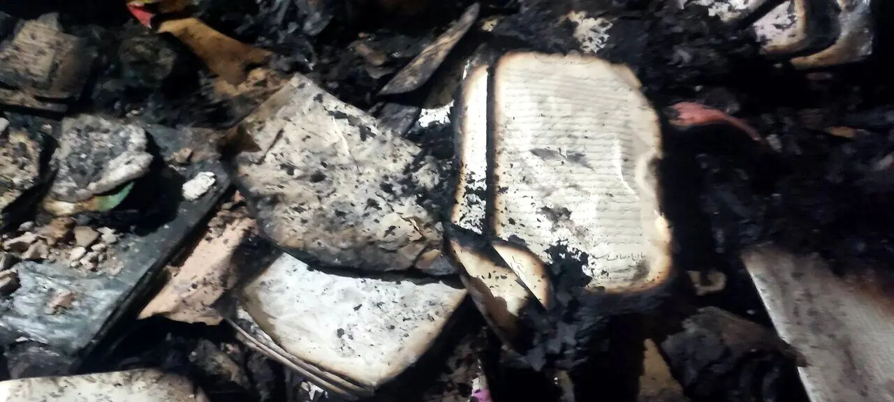 از بین رفتن گنجینه نسخ خطی بروجن
