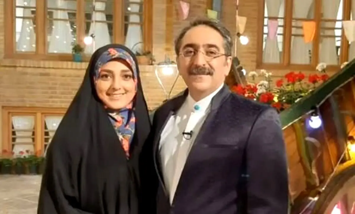 واکنش عجیب شکیبا به فاصله سنی با خانم مجری/ ویدئو
