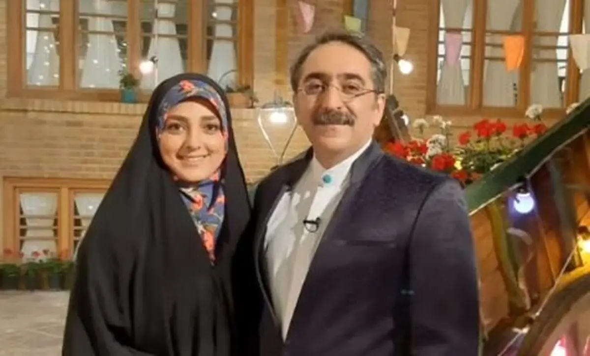 واکنش عجیب شکیبا به فاصله سنی با خانم مجری/ ویدئو
