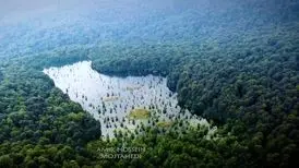 دریاچه‌ای در ایران به نام ارواح/عکس