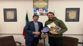 بازیگر یونانی: بازی در سریال «سلمان فارسی» نظرم نسبت به ایران را تغییر داد 