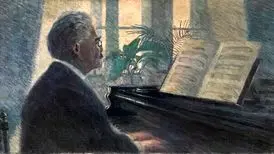 کشف نقاشی گمشده پس از ۹۰ سال