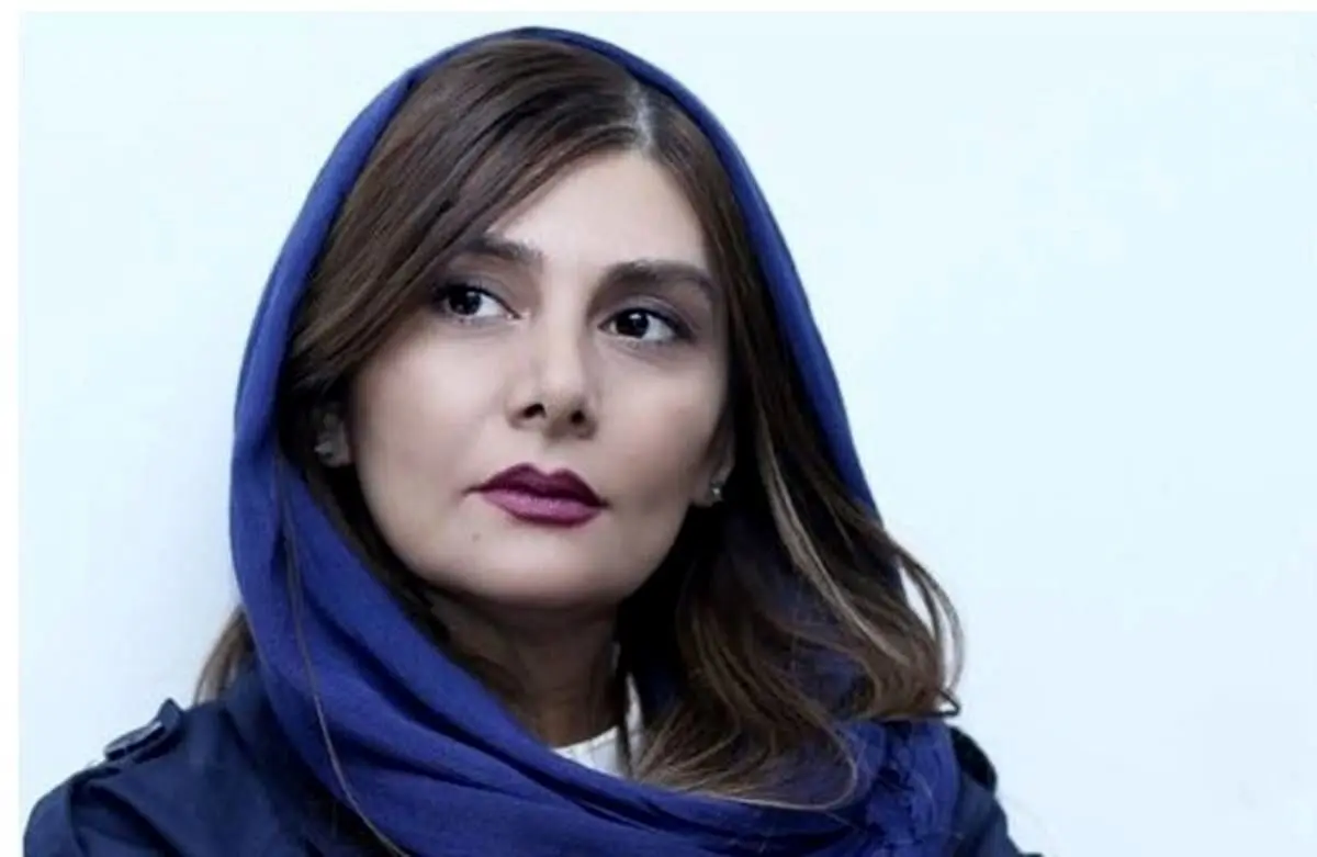 واکنش هنگامه قاضیانی به صحبت های اخیر ضرغامی/ هیچ حرفی را باور نکنید/ عکس
