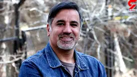 تصویری از سنگ مزار زنده یاد علی سلیمانی