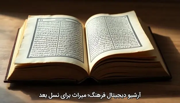 آرشیو دیجیتال فرهنگ؛ میراث برای نسل بعد