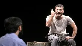 به خاطر نوید محمدزاده بازیگر شدم؛ من قرار بود مداح شوم
