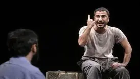 به خاطر نوید محمدزاده بازیگر شدم؛ من قرار بود مداح شوم
