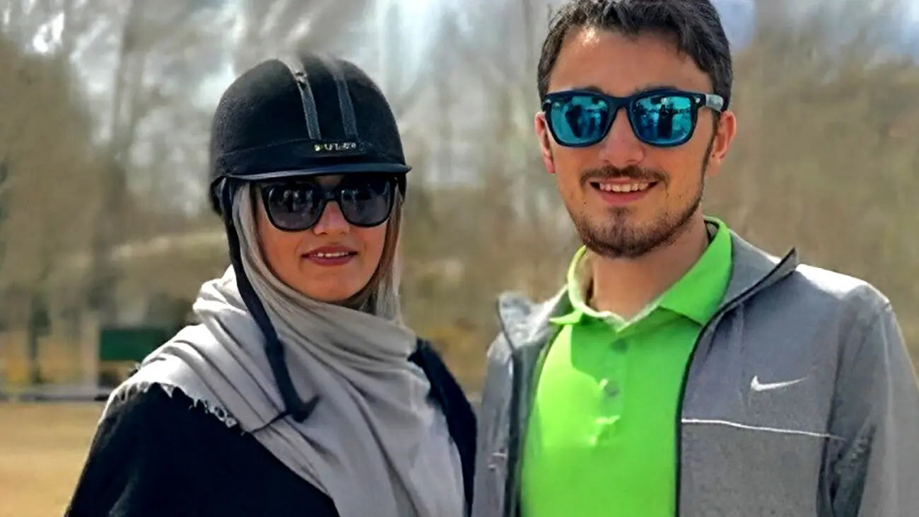 همسر سیداحمد خمینی در کنسرت سهراب پورناظری
