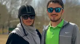 همسر سیداحمد خمینی در کنسرت سهراب پورناظری
