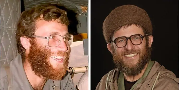 رونمایی از گریم بابک حمیدیان در نقش شهید بروجردی