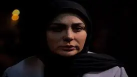 نیوشا ضیغمی، جلوی دوربینِ سریال «بی‌نشان» رفت/ عکس