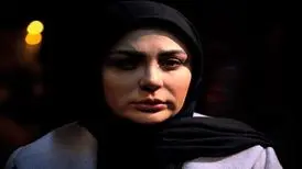 نیوشا ضیغمی، جلوی دوربینِ سریال «بی‌نشان» رفت/ عکس