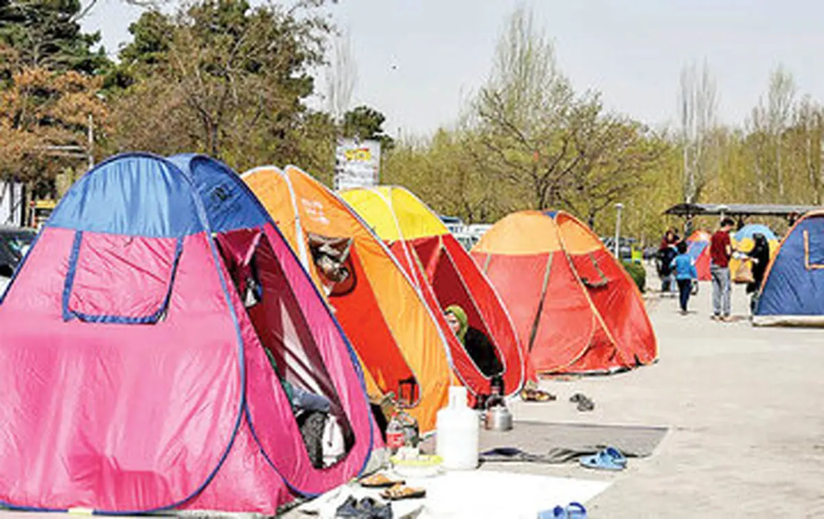 مردم دیگر در تعطیلات به شمال کشور توجه ندارند/ افزایش اقامت در چادر بجای اسکان در هتل
