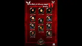 تعداد نهایی شهدای رسانه‌ای جنگ ۱۲ روزه به ۱۲ نفر رسید
