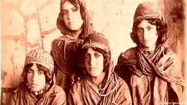 قدیمی ترین عکس دختران ایرانی
