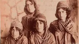 قدیمی ترین عکس دختران ایرانی

