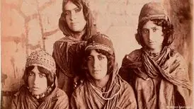 قدیمی ترین عکس دختران ایرانی
