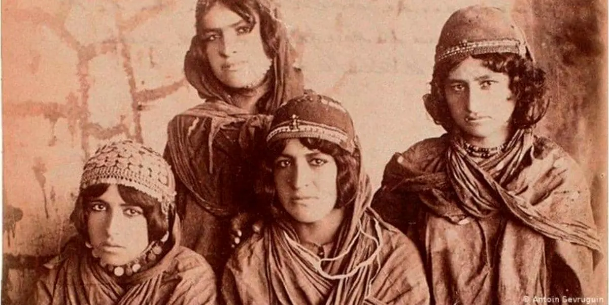 قدیمی ترین عکس دختران ایرانی
