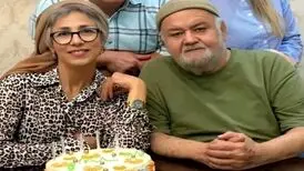 ماجرای ازدواج اکبر عبدی و همسرش در برنامه جوکر