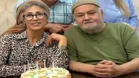 ماجرای ازدواج اکبر عبدی و همسرش در برنامه جوکر