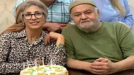 ماجرای ازدواج اکبر عبدی و همسرش در برنامه جوکر