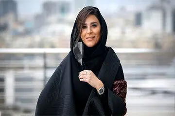 سحر دولتشاهی ترک موتور مهراد صدیقیان نشست/ عکس

