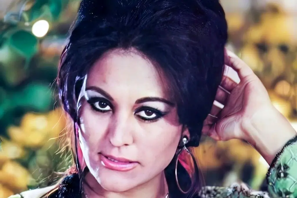 سیمین غفاری هنرپیشه سینمای قبل از انقلاب کیست؟