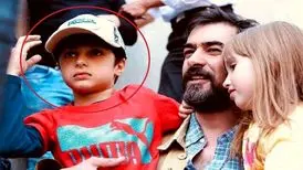 تغییر چهره امیر علی پسر شهاب حسینی بعد 6 سال در 13 سالگی