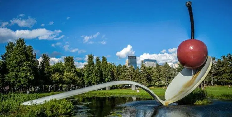 خالق مجسمه‌های غول‌پیکر درگذشت/اولدنبرگ پل بین هنر پاپ و کانسپچوال‌ آرت