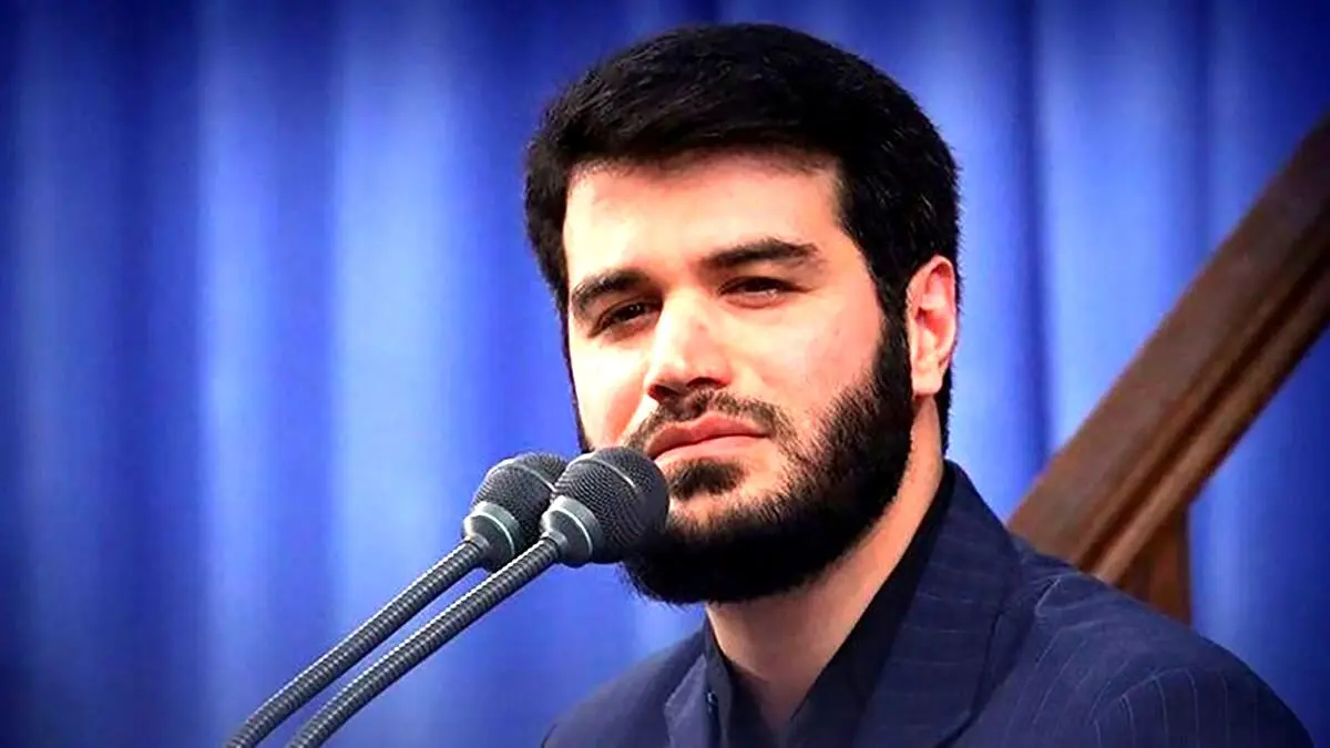 واکنش مداح معروف به شنیدن نام میثم مطیعی/ ویدئو
