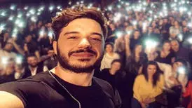 ابراز تاسف الیاس یالچینتاش خواننده ترک برای فرزاد فرزین / فیلم