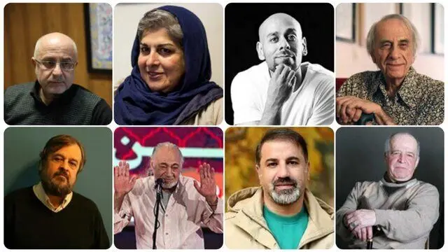 تصاویر | هنرمندان سینما و تلویزیون که سال ۱۴۰۰ از بین ما رفتند