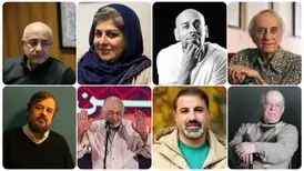 تصاویر | هنرمندان سینما و تلویزیون که سال ۱۴۰۰ از بین ما رفتند