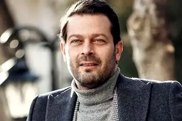 تصویری از این خانم جوان کنار پژمان بازغی/ او کیست؟
