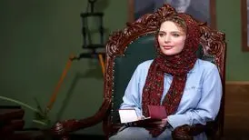 واکنش نگین معتضدی به ممنوع االکاری اش/ ویدئو
