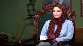 واکنش نگین معتضدی به ممنوع االکاری اش/ ویدئو
