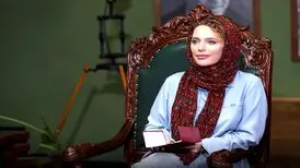 واکنش نگین معتضدی به ممنوع االکاری اش/ ویدئو
