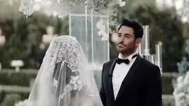 اولین تصاویر از مراسم عروسی مجلل محمدرضا گلزار/ ویدئو
