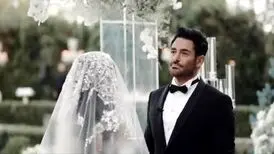 اولین تصاویر از مراسم عروسی مجلل محمدرضا گلزار/ ویدئو
