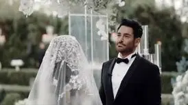 اولین تصاویر از مراسم عروسی مجلل محمدرضا گلزار/ ویدئو
