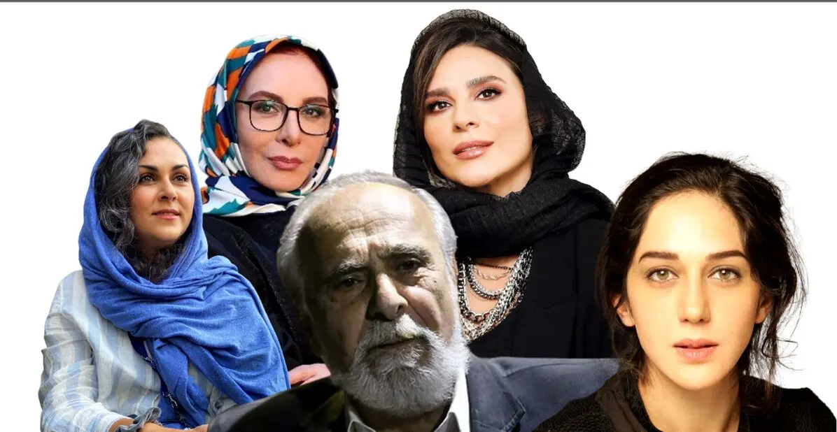 کدام یک از سلبریتی ها از خاندان قاجارند؟